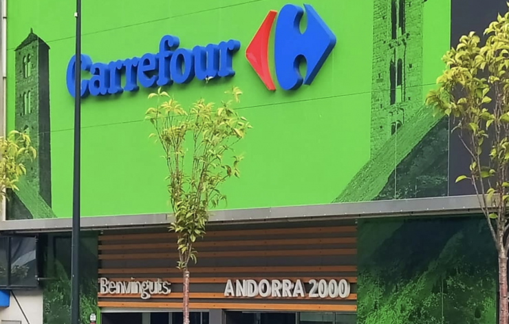 Carrefour Andorra 2000